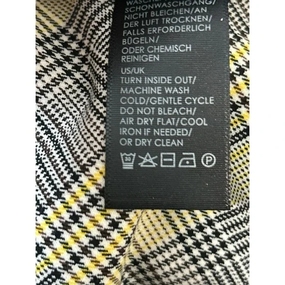 Liverpool Los Angeles Plaid Blazer Jacket Women Size S Open Single Breasted‎ - Picture 8 of 8